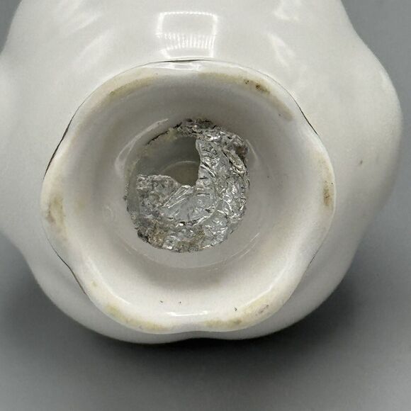 Vtg Novia Scotia Tartan Salt Pepper Shakers Royal Albert England Discontinued 3" - Picture 7 of 8